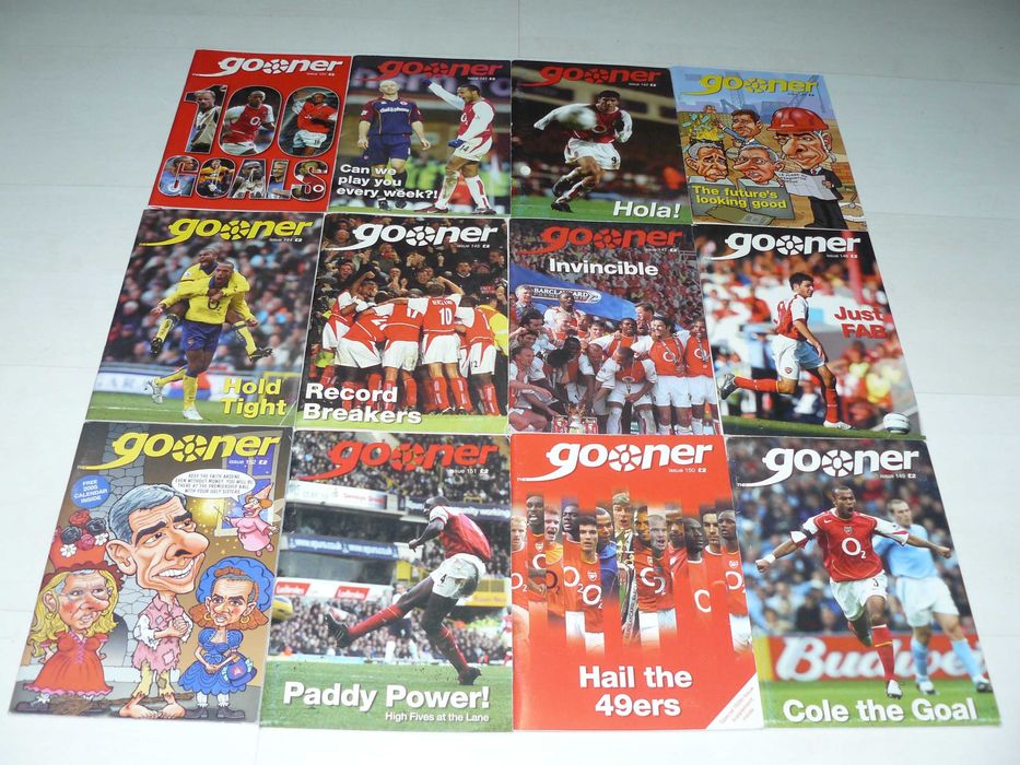 Фензіни Arsenal Gooner (Арсенал).