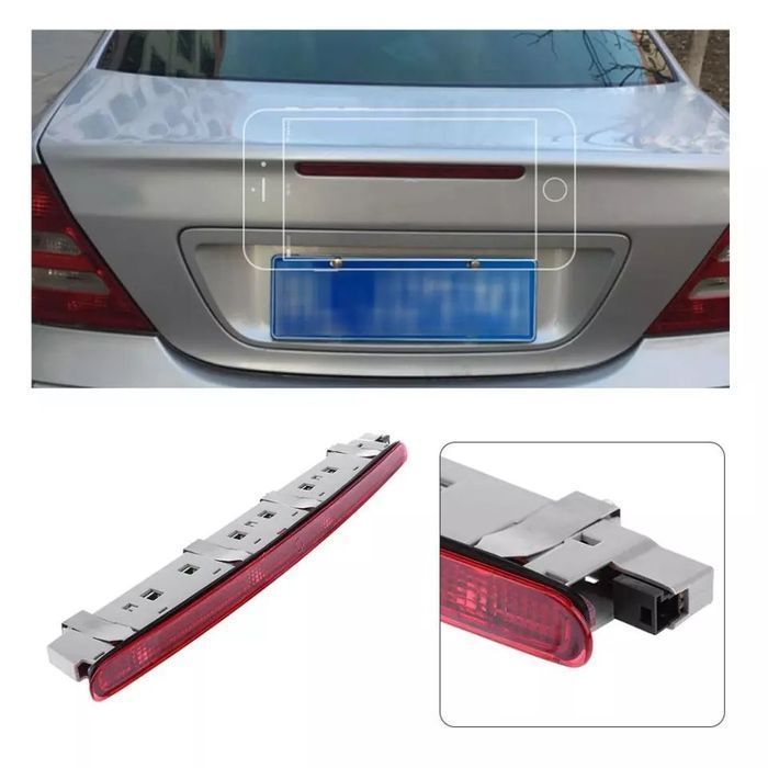 Terceiro Stop Mercedes Benz Classe C - W203