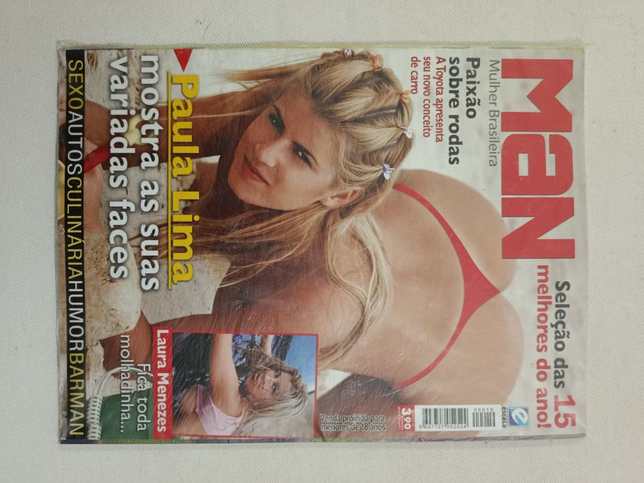 11 revistas MAN, mulher brasileira ( Eróticas )