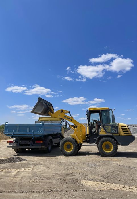 Доставка сыпучих материалов боковая выгрузка Зил Камаз самосвал