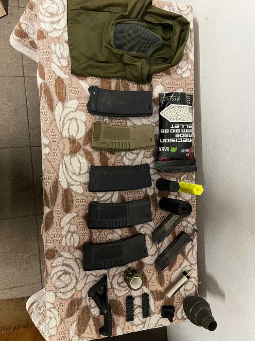 Arma Airsoft Full Metal