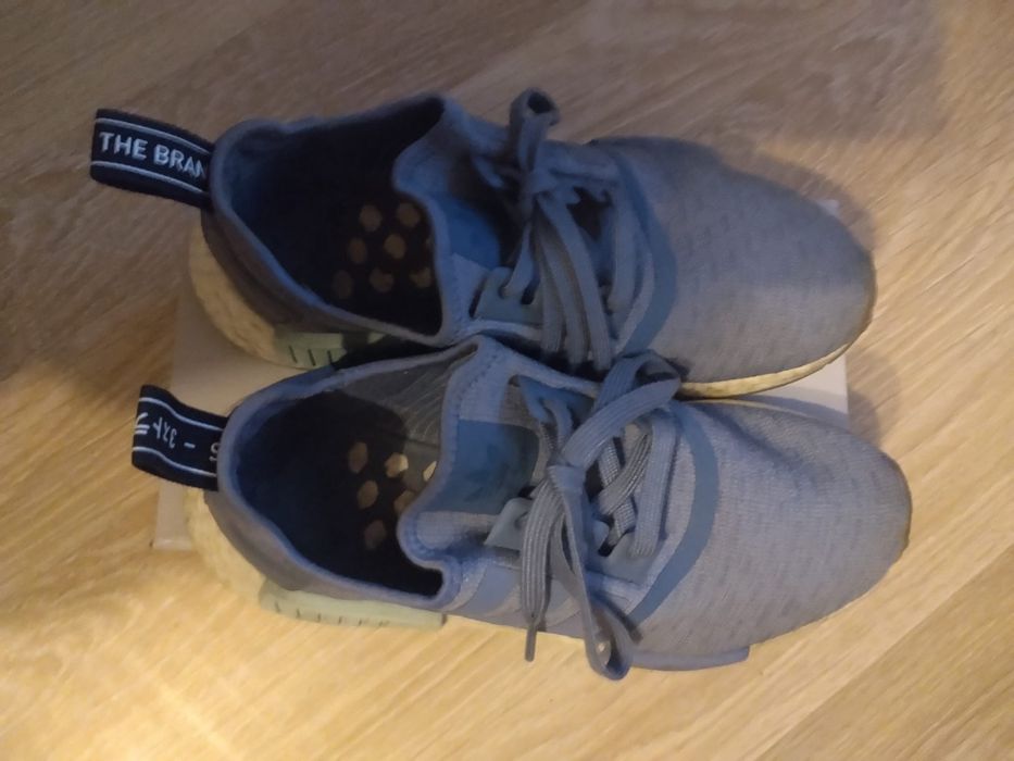 Adidas NMD Originals granatowe 39 1/3