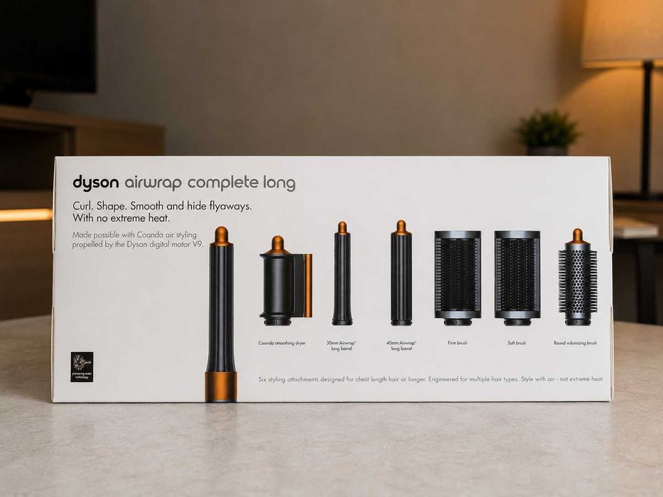 Стайлер Dyson Airwrap HS05 Complete Long Nickel/Rich Copper (Новий)