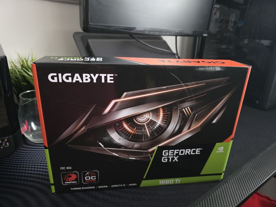 Gigabyte Geforce Gtx 1660 Ti Vram 1660 Ti V Ram Gigabyte GeForce