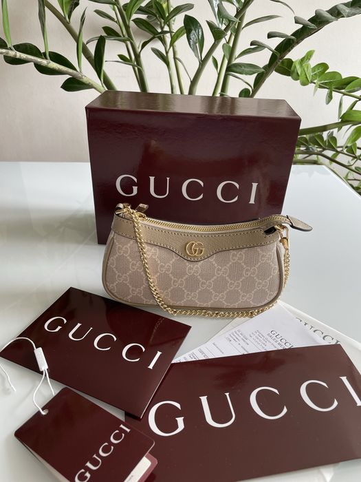 Nowa torebka Gucci Mini Borsa Ophidia