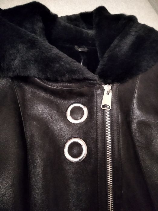 Дубленка натуральная женская