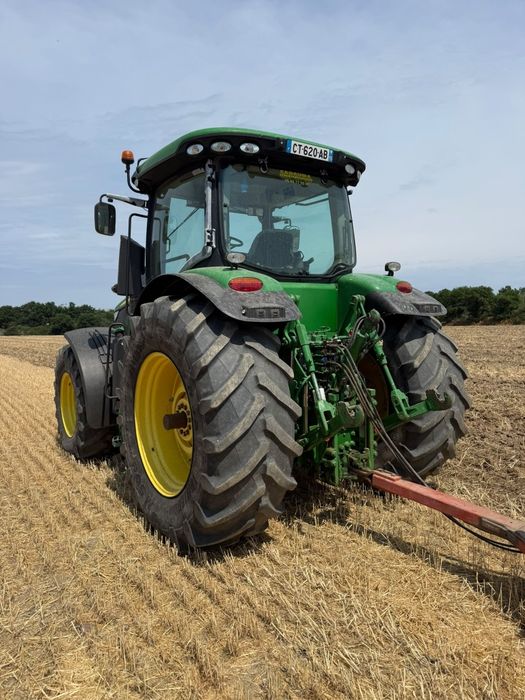 John deere 7280R Pneumatyka Auto power