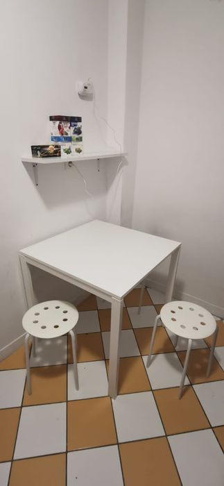 Pokój, po remoncie przy placu Grunwaldzkim