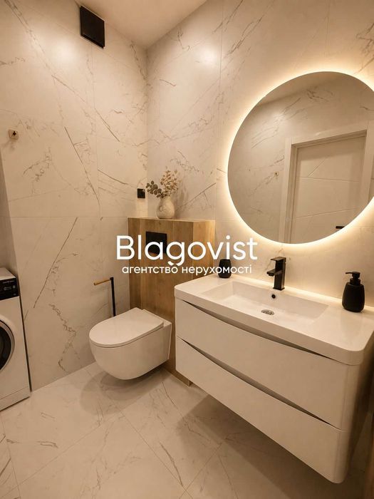 Продаж нової 1-кімнатної квартири в ЖК Варшавський 3,  ТРЦ Ретровіль
