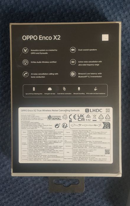 Enco X2 OPPO навушники безроавдні