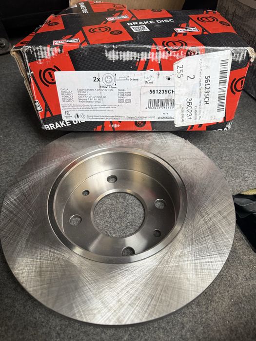 Гальмівні диски,Рено,Дачія