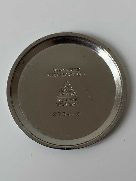 Omega Genève “Cross Hair” dial