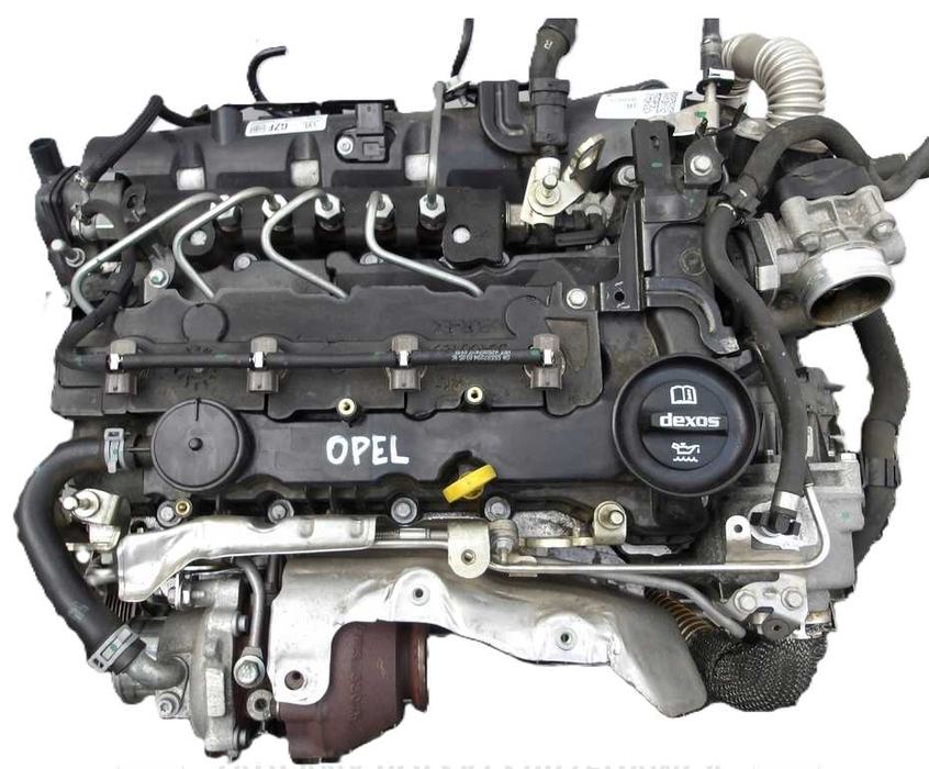 Silnik 1.6 CDTI B16DTE Opel Astra