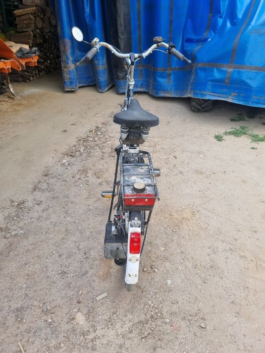Sparta Bicicleta a motor gasolina