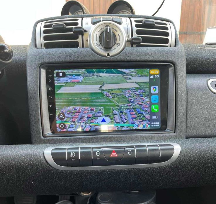 Autoradio 2din 2GB/32GB android 13 GPS WIFI Oferta moldura novos