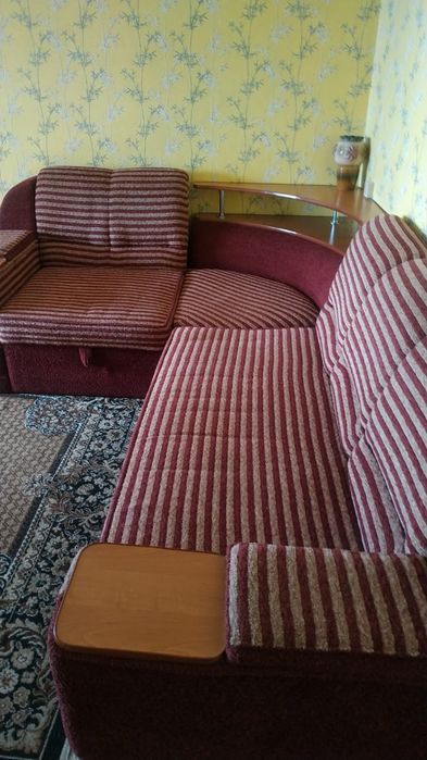 подобово погодинно 2-х кім квартир Газова плита духовка 7місць 1поверх