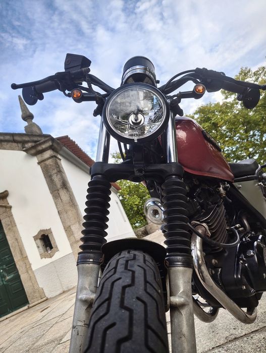 Suzuki GN250 · 1999 · Scrambler personalizada