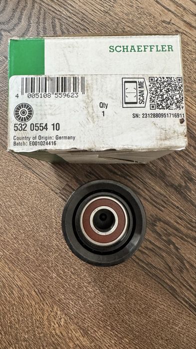 Ролик модуля натягувача ременя INA-532055410