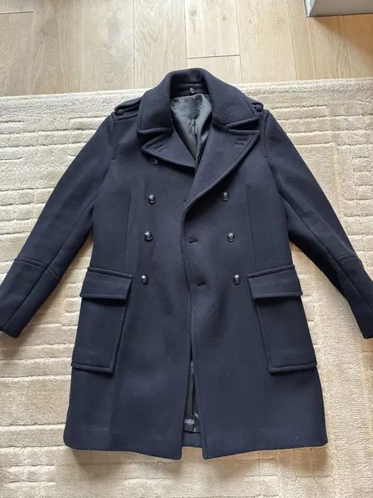 Мужское пальто французского премиум бренда The Kooples (46)