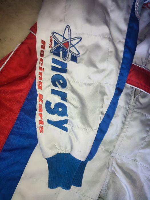 Sparco energy мужской картинг комбинезон