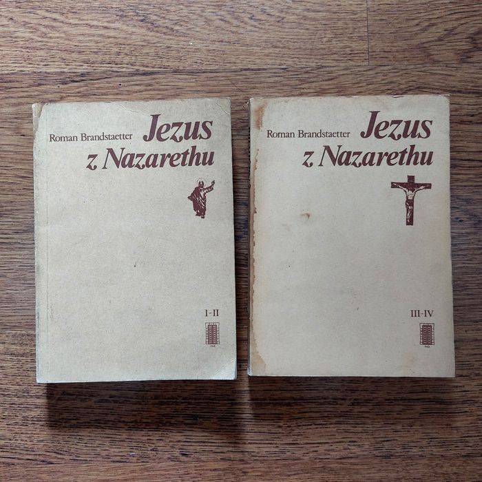 Jezus z Nazarethu. R.Brandstaetter