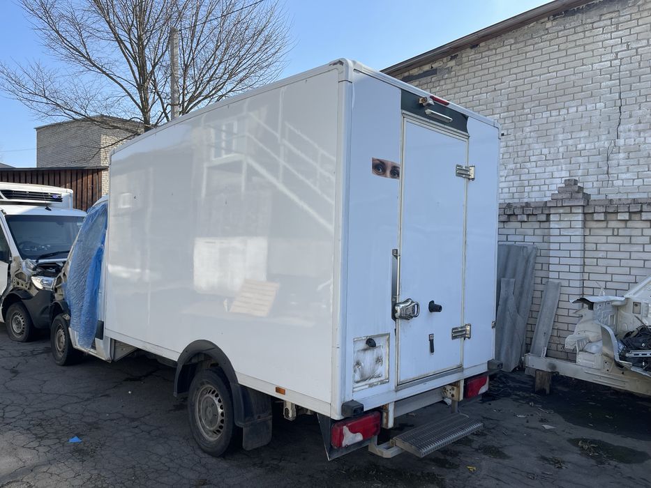 Будка холодильна рефрижератор Carrier Xarios 350