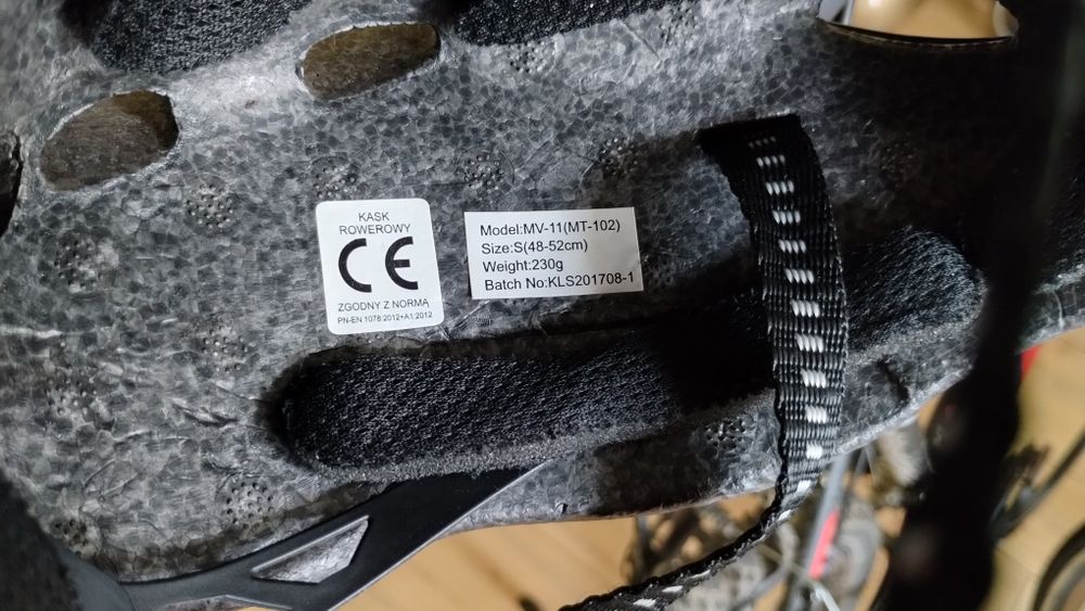 Kask rowerowy  BSkin rozmiar S 48-52