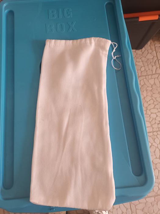 Saco de pano branco