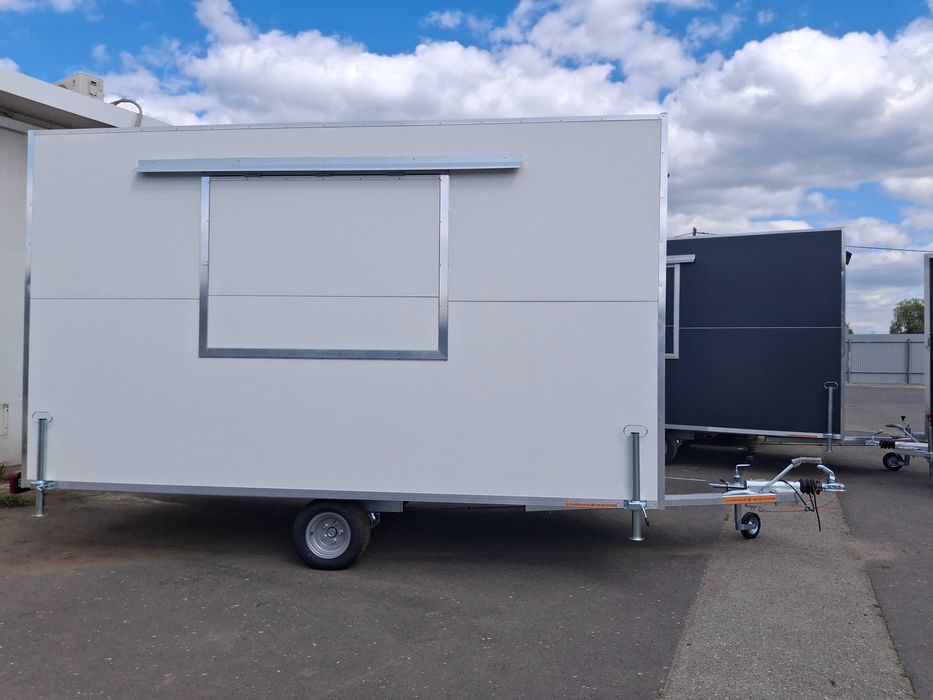 Przyczepy Gastronomiczne/ Food Truck /Handlowe NOWE