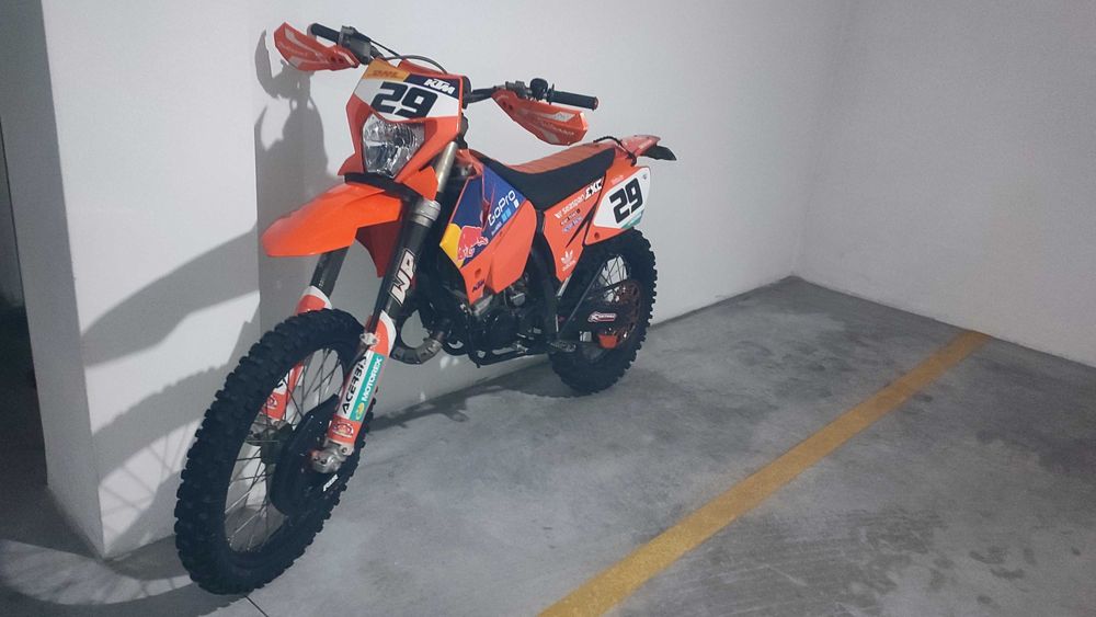 KTM 125 exc / supermoto