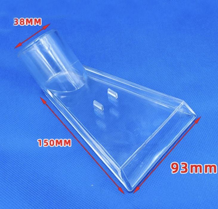 Bocal de extractora/aspirador Transparente