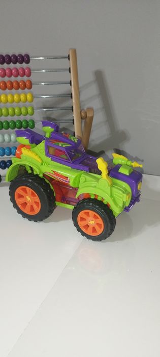Super Zings S pojazd złoczyńców Monster Roller