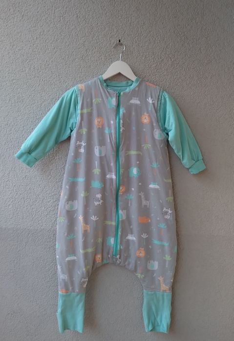 Śpiworek z nogawkami Bawełniany rozmiar 98-104