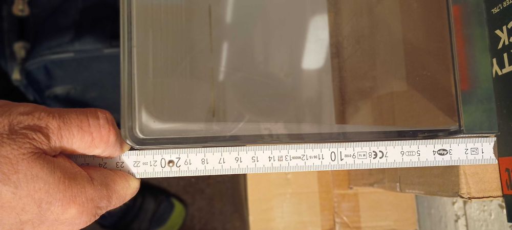 szuflada górna zamrażarki lodówki Samsung RB36R8899SR