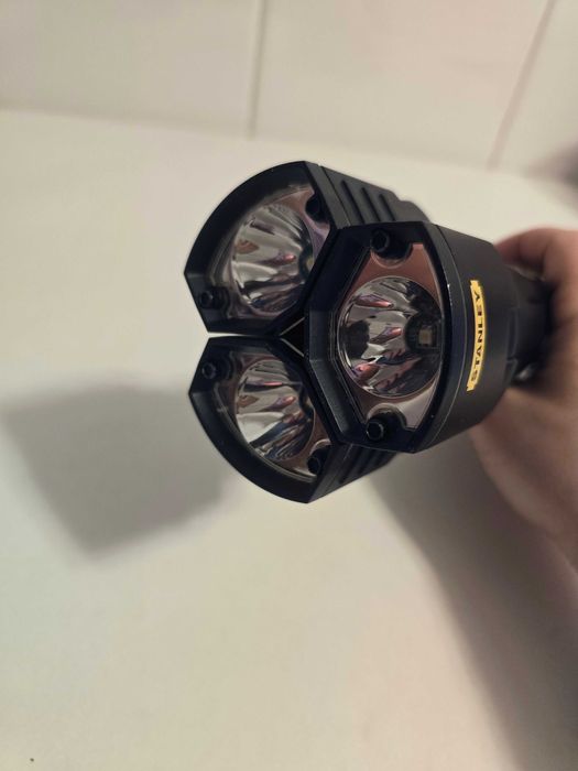 Lanterna tripla com tripé Stanley Tripod 3 in 1