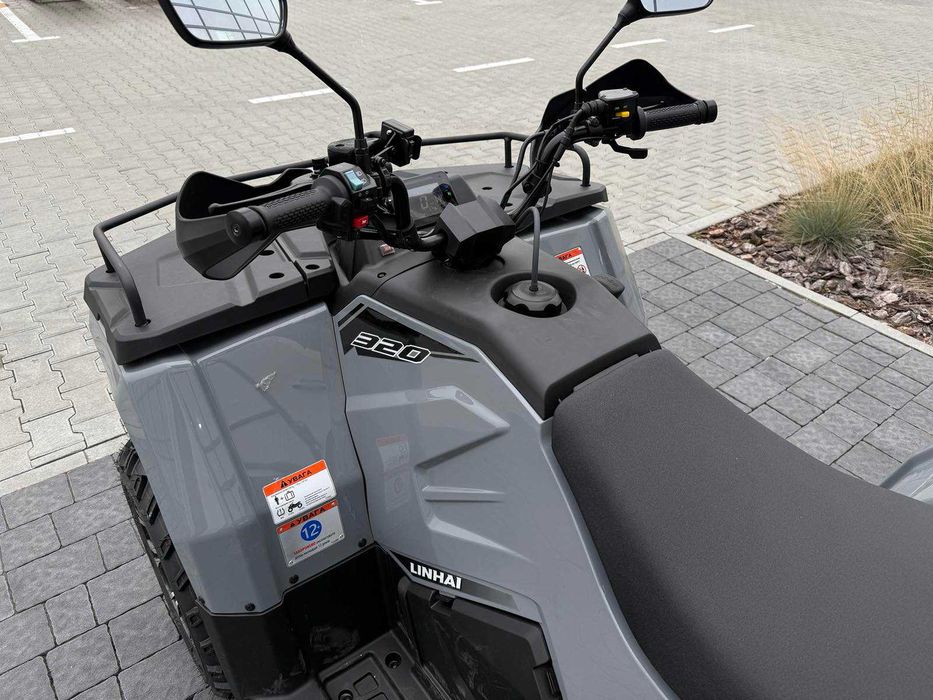 NEW Linhai ATV Pathfinder F320 EFI Доставка/Кредит