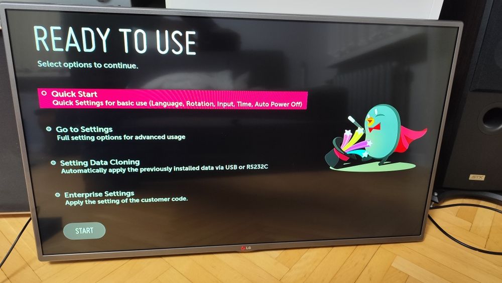 LG webOS Box WP400 (Digital Signane)