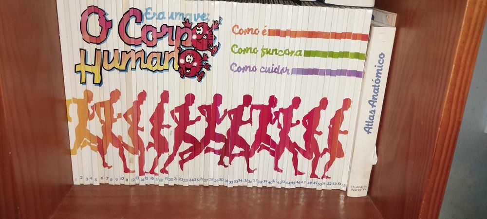 Coleção Completa Era uma Vez O Corpo Humano (Ler Descrição)