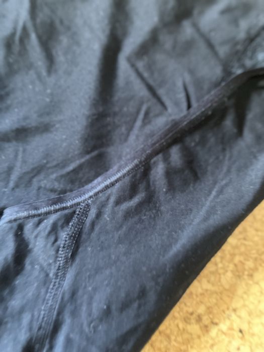 Cueca Sloggi preta com renda L