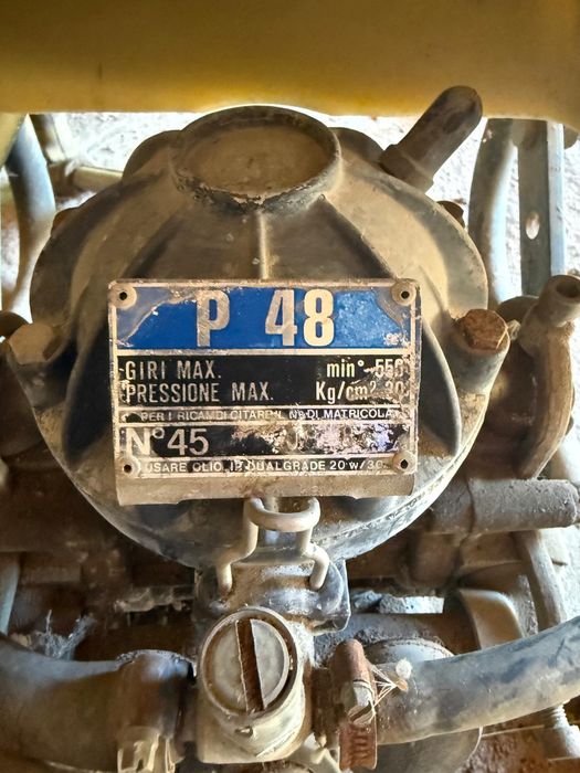 Pulverizador tomix 200litros para trator
