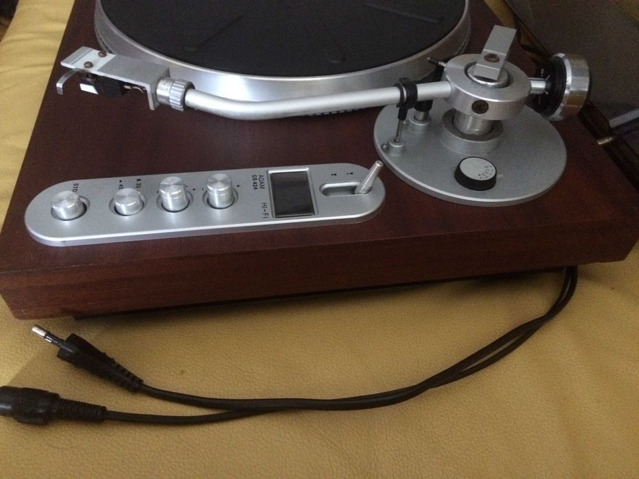 Adam GS 424 kolekcjonerski kultowy gramofon z mojej kolekcji1