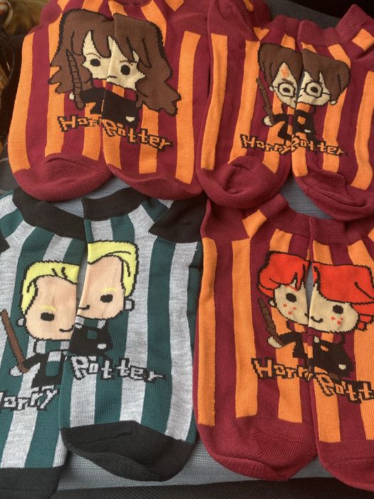 Meias unisexo Harry Potter 20 pares