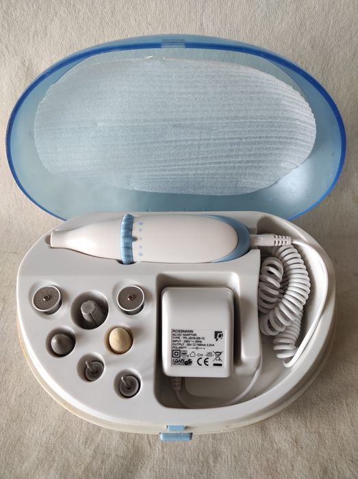 Profesjonalna frezarka do paznokci Rossmann