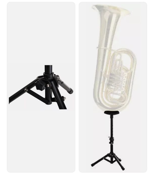 Stojak trójnóg do tuby