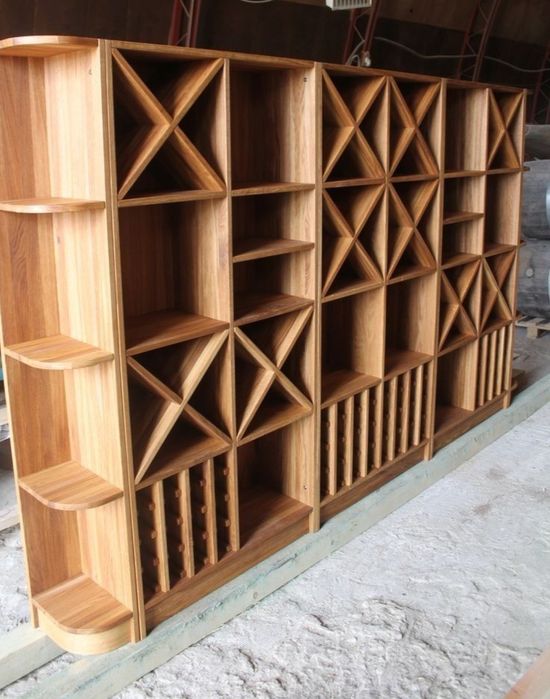 Adegas e garrafeiras por medida