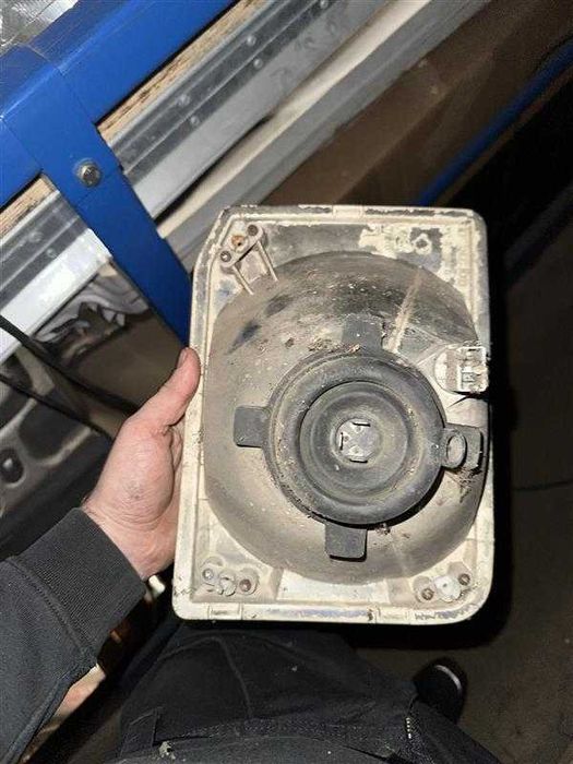 Land Rover Discovery TD5 farol farois completo LHD