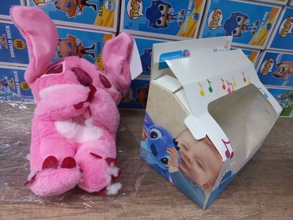 Lilo and stitch breathing light and sound