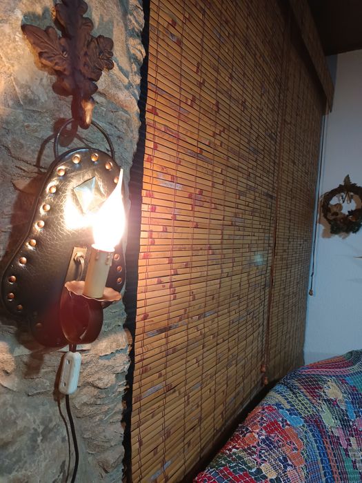 Candeeiro vintage  feito artesanalmente