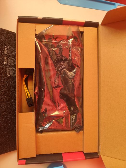 Відеокарта rx 570 4gb asus rog strix
