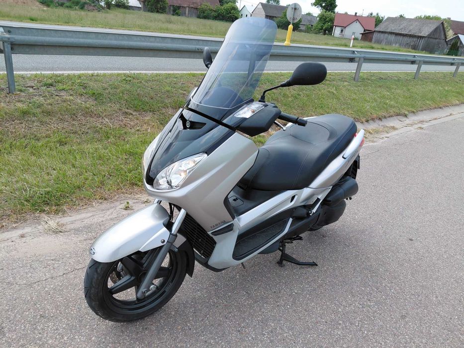 Yamaha Xmax 125 Stan Bardzo Dobry Zadbany Opłacony Książka Serwisowa